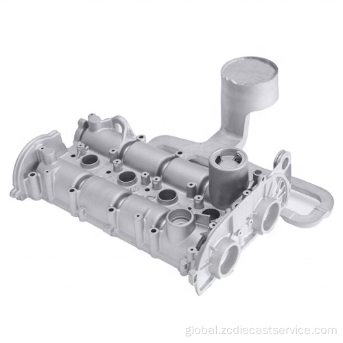 Gasoline Engine Parts Cylinder Head Custom ADC12 die casting aluminum auto parts Factory
